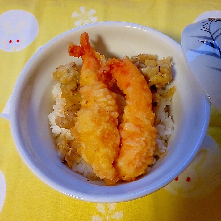 えび天丼♪